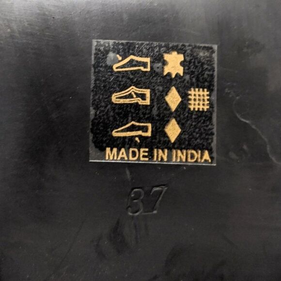 NWOB FREE PEOPLE Ridge Leather Western Boots 37 - Picture 10 of 13